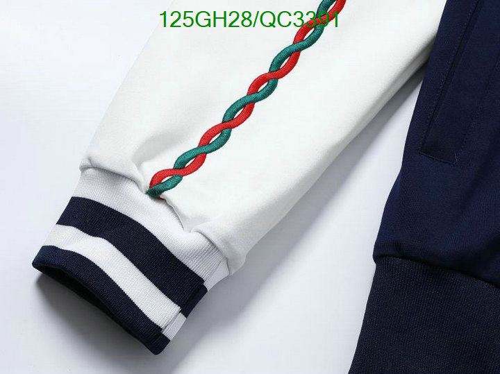 Clothing-Gucci Code: QC3391 $: 125USD