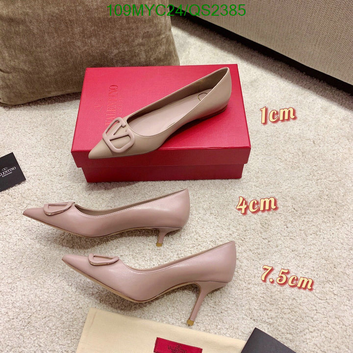 Women Shoes-Valentino Code: QS2385 $: 109USD