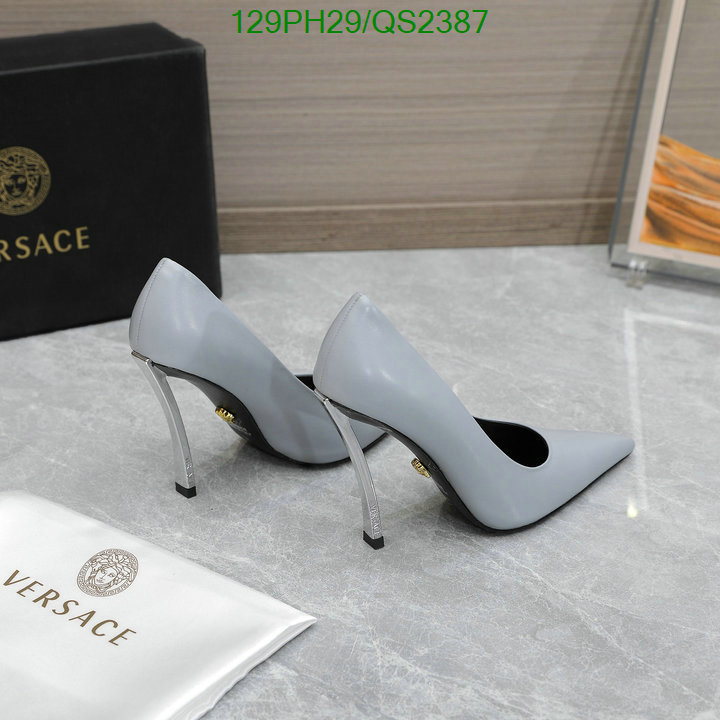 Women Shoes-Versace Code: QS2387 $: 129USD