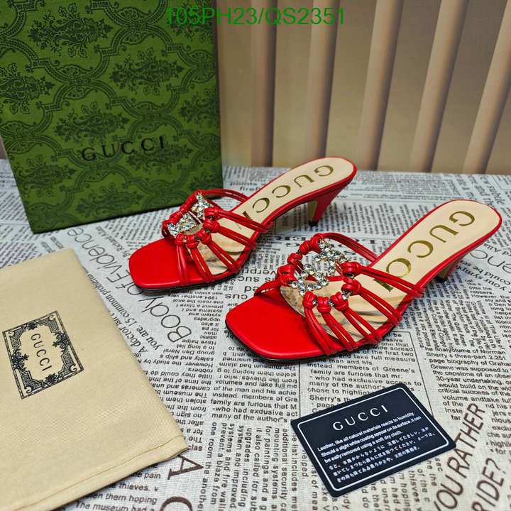Women Shoes-Gucci Code: QS2351 $: 105USD