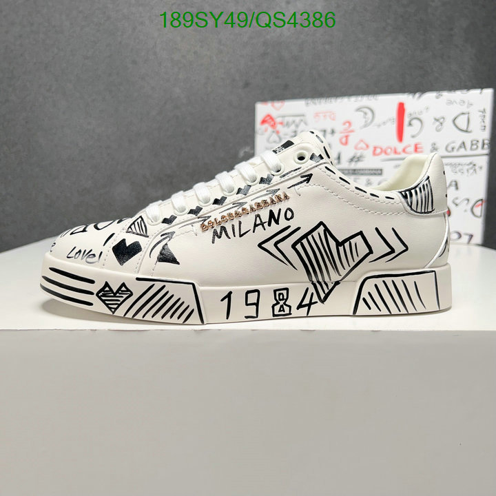 Men shoes-D&G Code: QS4386 $: 189USD