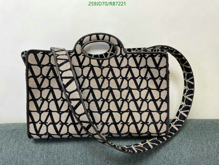 Valentino Bag-(Mirror)-Handbag- Code: RB7221 $: 259USD