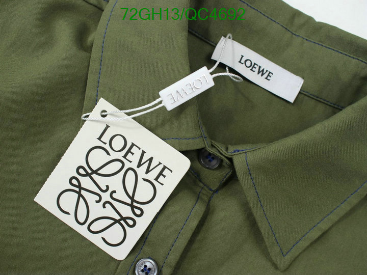 Clothing-Loewe Code: QC4692 $: 72USD