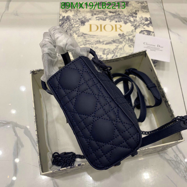 Dior Bags-(4A)-Lady- Code: LB2213 $: 89USD