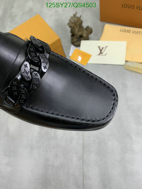 Men shoes-LV Code: QS4503 $: 125USD