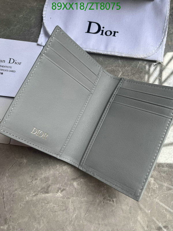 DiorBag-(Mirror)-Wallet- Code: ZT8075 $: 89USD
