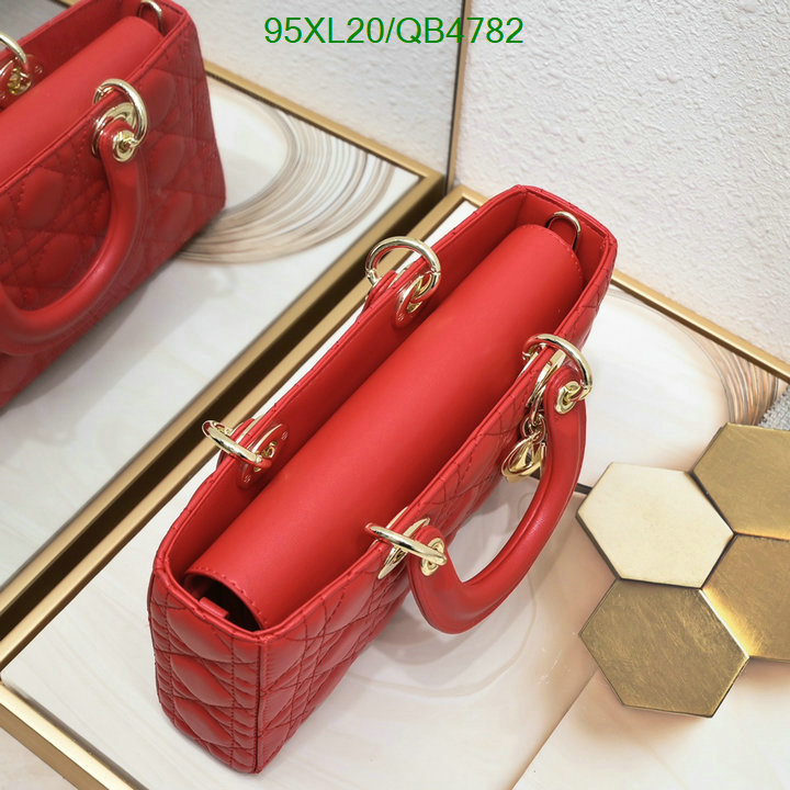 Dior Bag-(4A)-Lady- Code: QB4782 $: 95USD