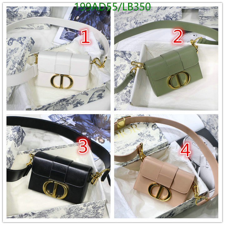 Dior Bag-(Mirror)-Montaigne- Code: LB350 $: 199USD