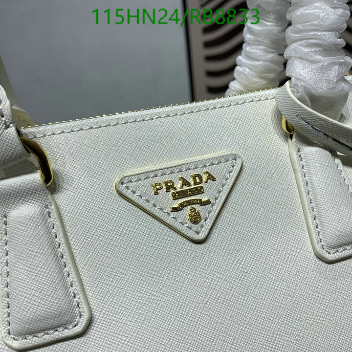 Prada Bag-(4A)-Handbag- Code: RB8833 $: 115USD