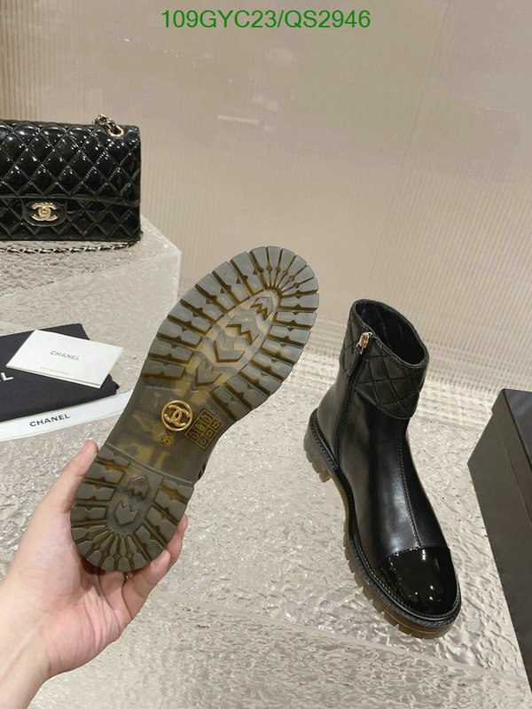 Women Shoes-Chanel Code: QS2946 $: 109USD