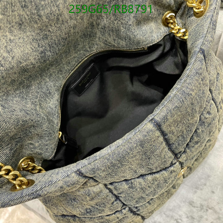 YSL Bag-(Mirror)-LouLou Series Code: RB8791 $: 259USD