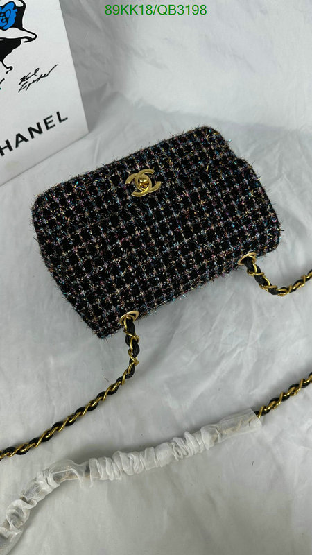 Chanel Bags-(4A)-Diagonal- Code: QB3198