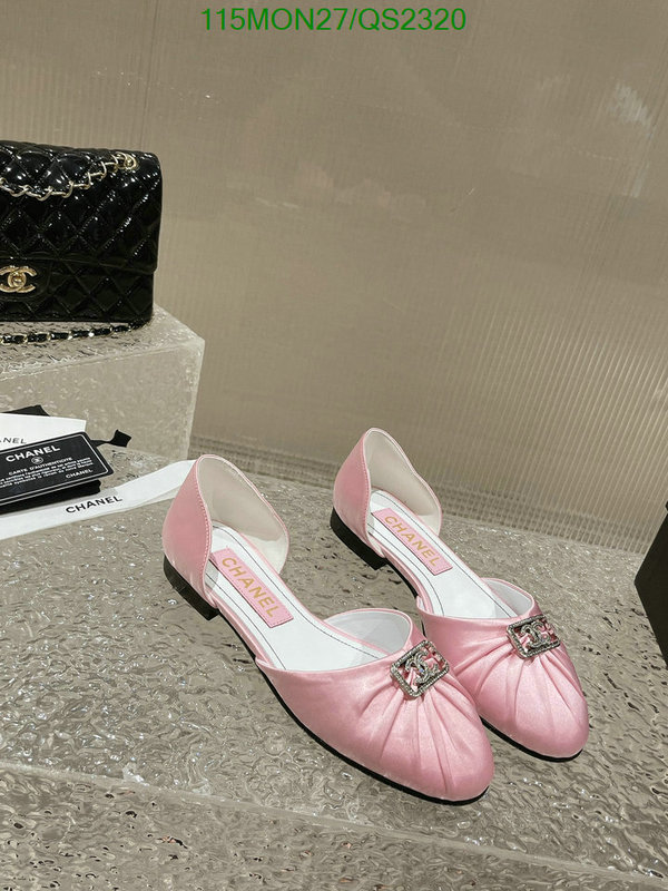 Women Shoes-Chanel Code: QS2320 $: 115USD