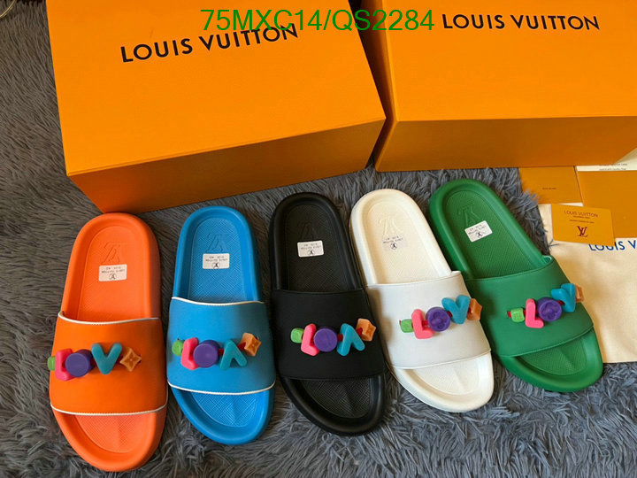 Women Shoes-LV Code: QS2284 $: 75USD