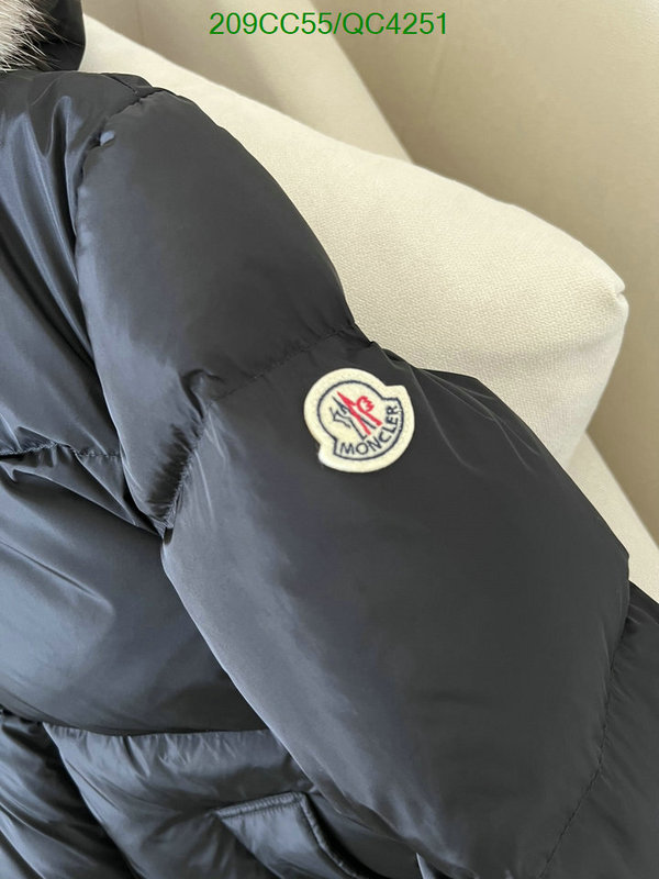 Down jacket Women-Moncler Code: QC4251 $: 209USD