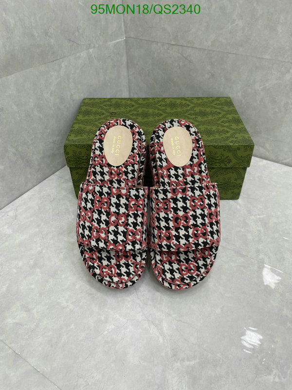 Women Shoes-Gucci Code: QS2340 $: 95USD