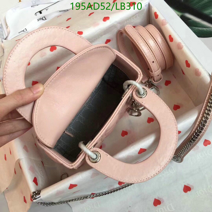 Dior Bag-(Mirror)-Lady- Code: LB310 $: 195USD