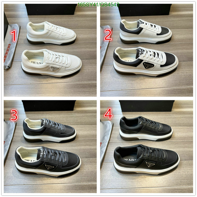 Men shoes-Prada Code: QS4543 $: 165USD
