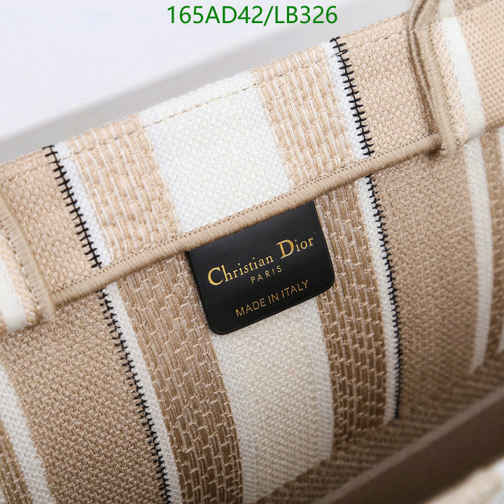 Dior Bag-(Mirror)-Book Tote- Code: LB326 $: 165USD