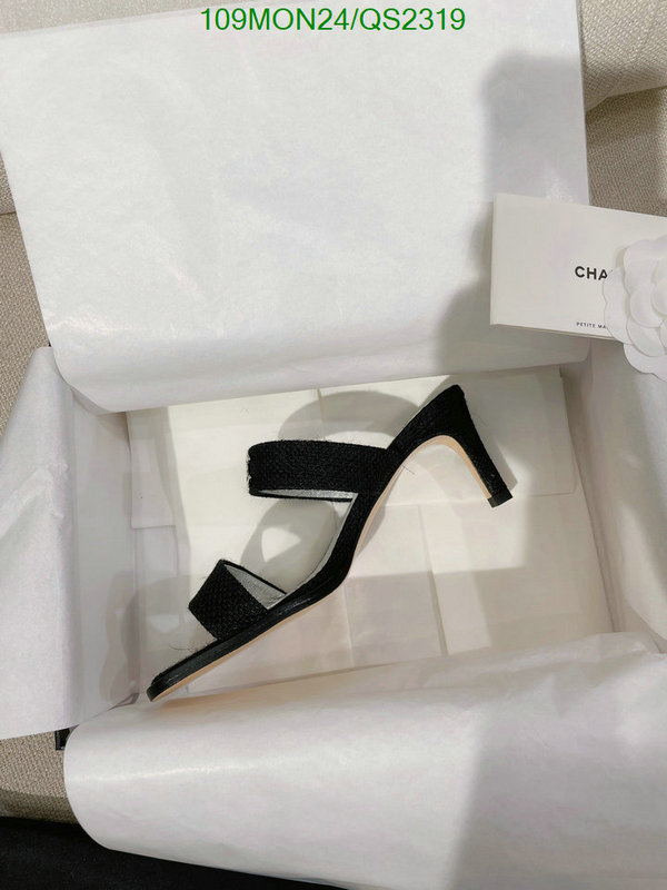 Women Shoes-Chanel Code: QS2319 $: 109USD