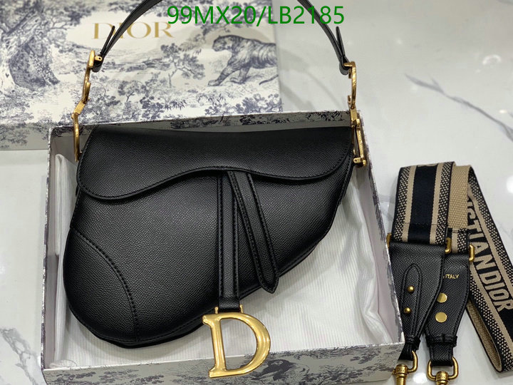 Dior Bag-(4A)-Saddle- Code: LB2185 $: 99USD