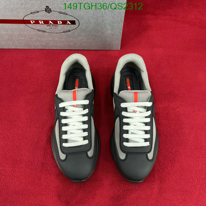 Men shoes-Prada Code: QS2312 $: 149USD