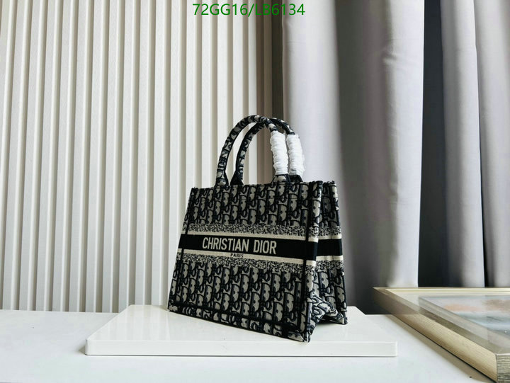 DiorBag-(4A)-Book Tote- Code: LB6134 $: 72USD