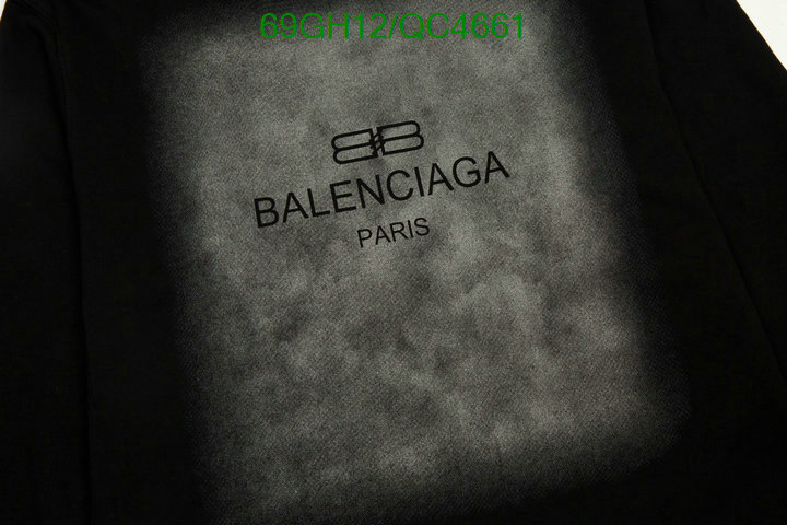 Clothing-Balenciaga Code: QC4661 $: 69USD