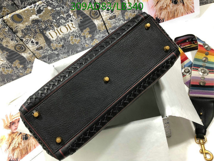 Dior Bag-(Mirror)-Lady- Code: LB340 $: 309USD