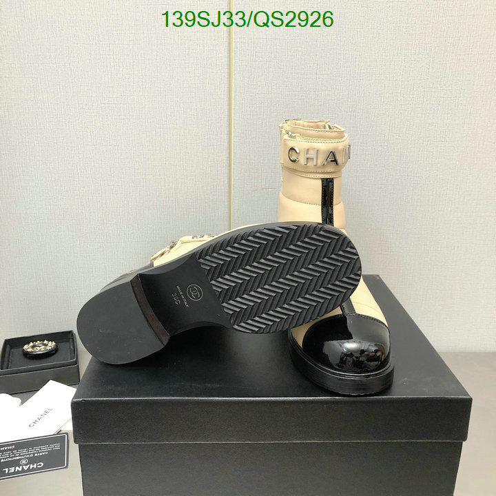 Women Shoes-Chanel Code: QS2926 $: 139USD