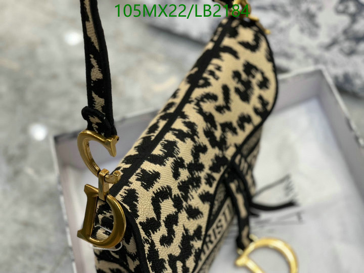 Dior Bag-(4A)-Saddle- Code: LB2184 $: 105USD
