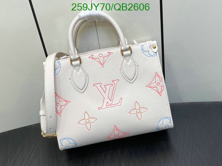 LV Bag-(Mirror)-Handbag- Code: QB2606 $: 259USD