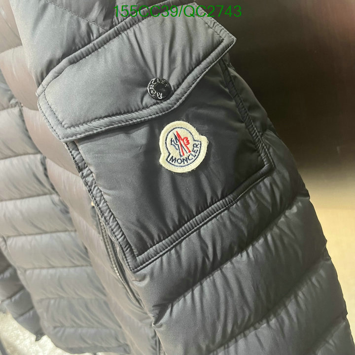 Down jacket Men-Moncler Code: QC2743 $: 155USD