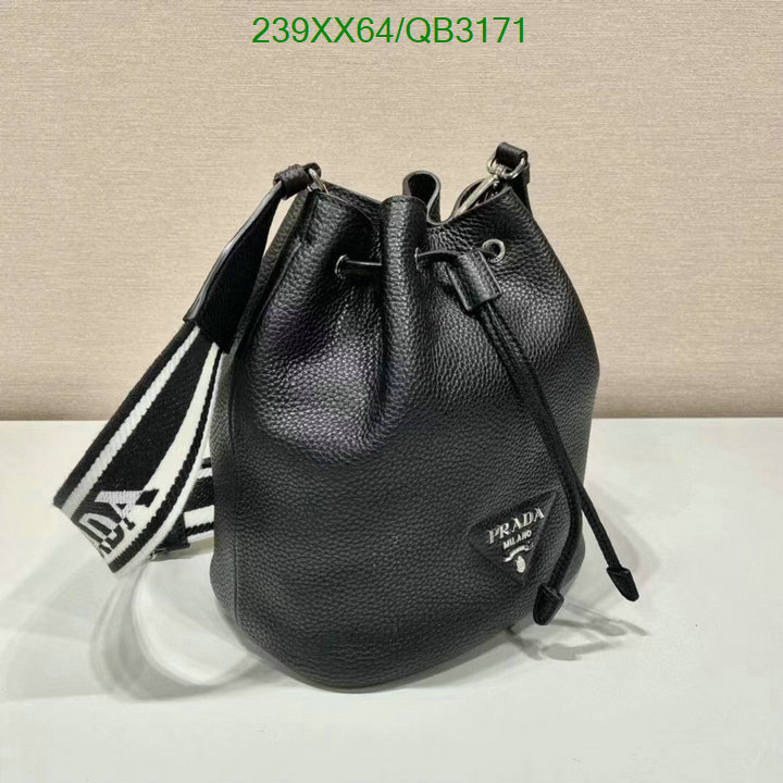 Prada Bag-(Mirror)-Diagonal- Code: QB3171 $: 239USD