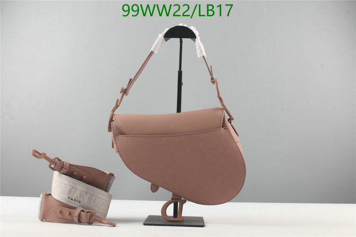 Dior Bag-(4A)-Saddle- Code: LB17 $: 99USD