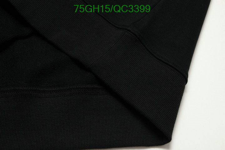 Clothing-Gucci Code: QC3399 $: 75USD