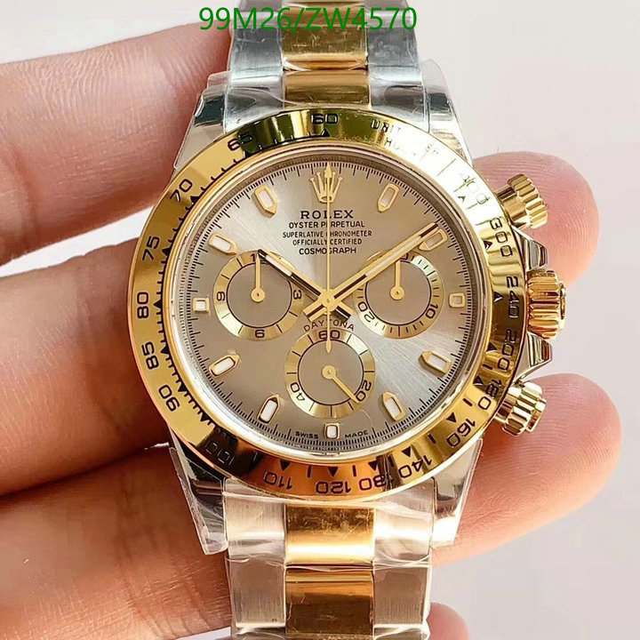 Watch-4A Quality-Rolex Code: ZW4570 $: 99USD