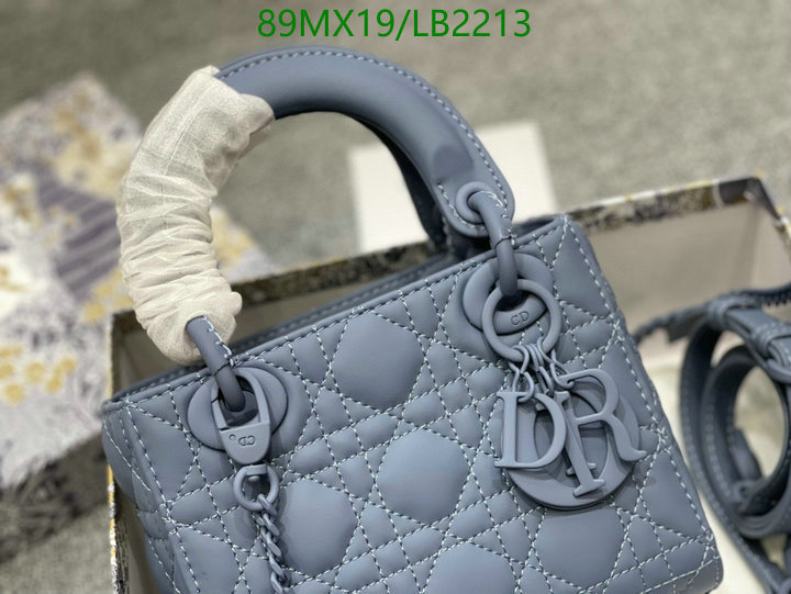 Dior Bags-(4A)-Lady- Code: LB2213 $: 89USD