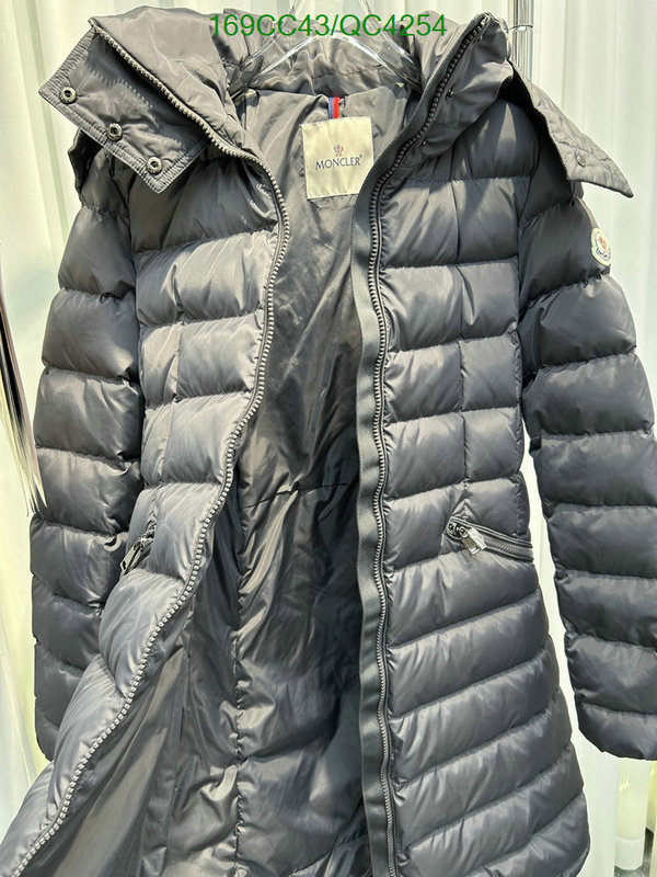 Down jacket Women-Moncler Code: QC4254 $: 169USD