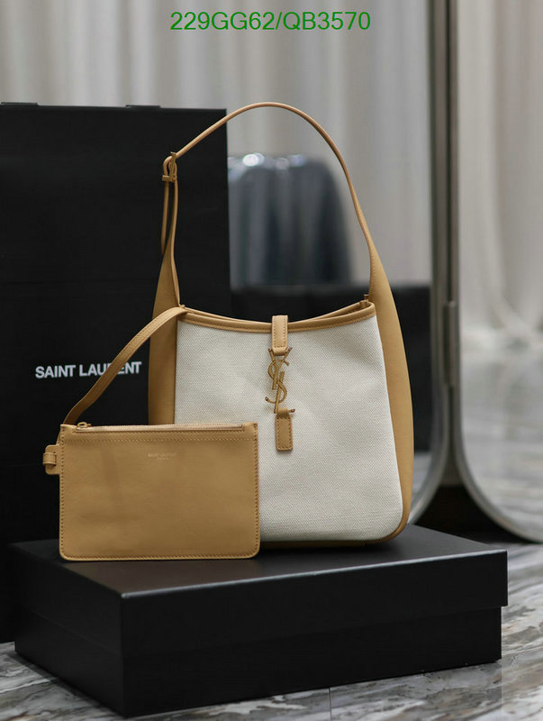 YSL Bag-(Mirror)-Handbag- Code: QB3570 $: 229USD