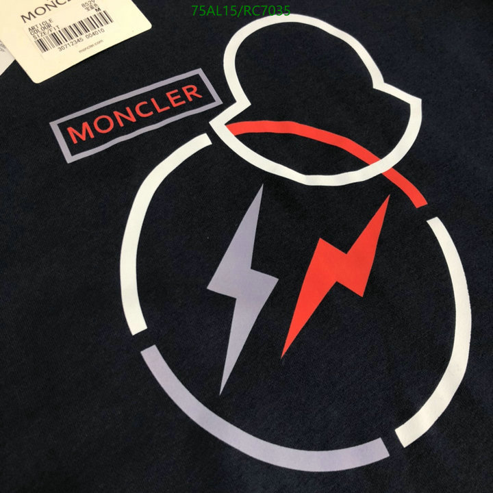 Clothing-Moncler Code: RC7035 $: 75USD