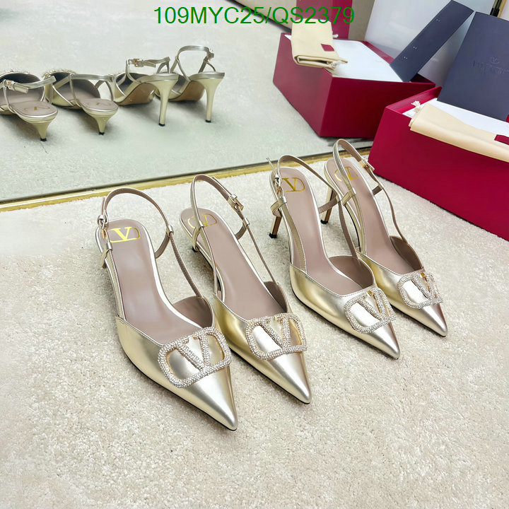 Women Shoes-Valentino Code: QS2379 $: 109USD