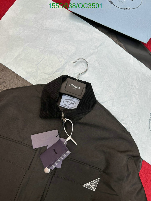 Clothing-Prada Code: QC3501 $: 155USD