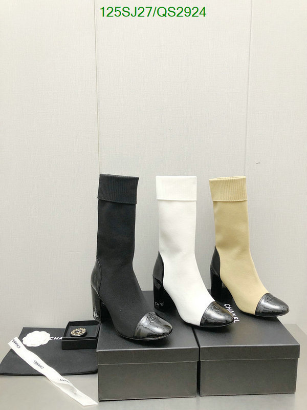 Women Shoes-Chanel Code: QS2924 $: 125USD