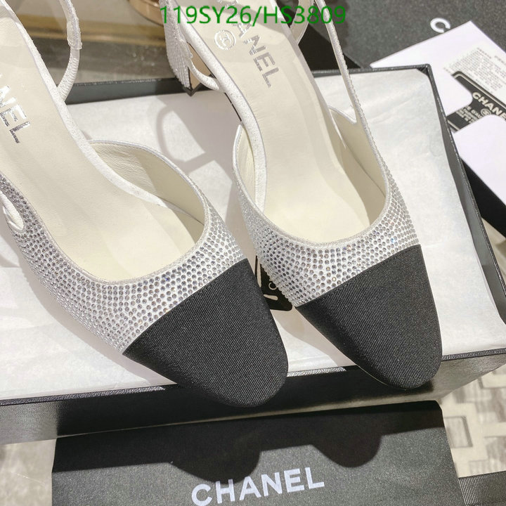 Women Shoes-Chanel Code: HS3809 $: 119USD