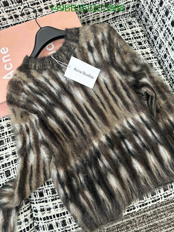 Clothing-Acne Studios Code: QC3868 $: 149USD