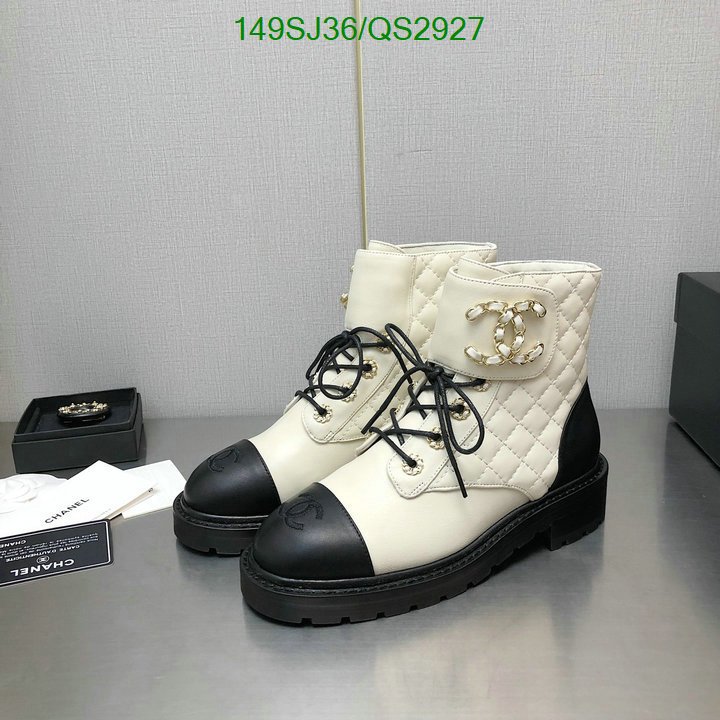 Women Shoes-Chanel Code: QS2927 $: 149USD