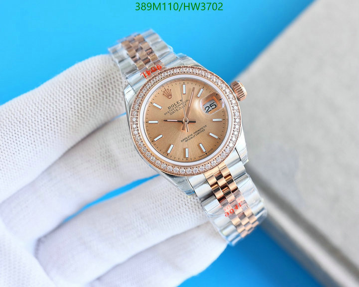 Watch-Mirror Quality-Rolex Code: HW3702 $: 389USD