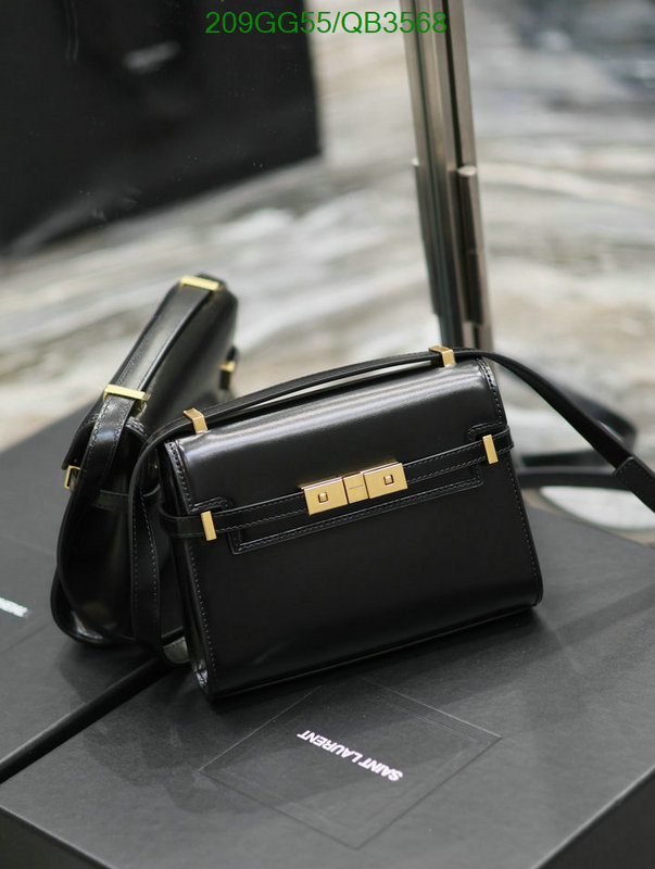 YSL Bag-(Mirror)-Diagonal- Code: QB3568 $: 209USD