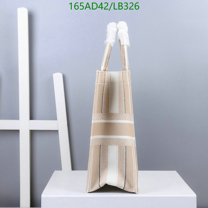 Dior Bag-(Mirror)-Book Tote- Code: LB326 $: 165USD